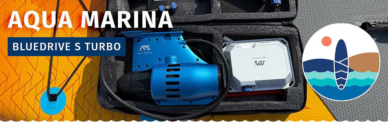 AQUA MARINA BlueDrive S - motori elettrici Turbo