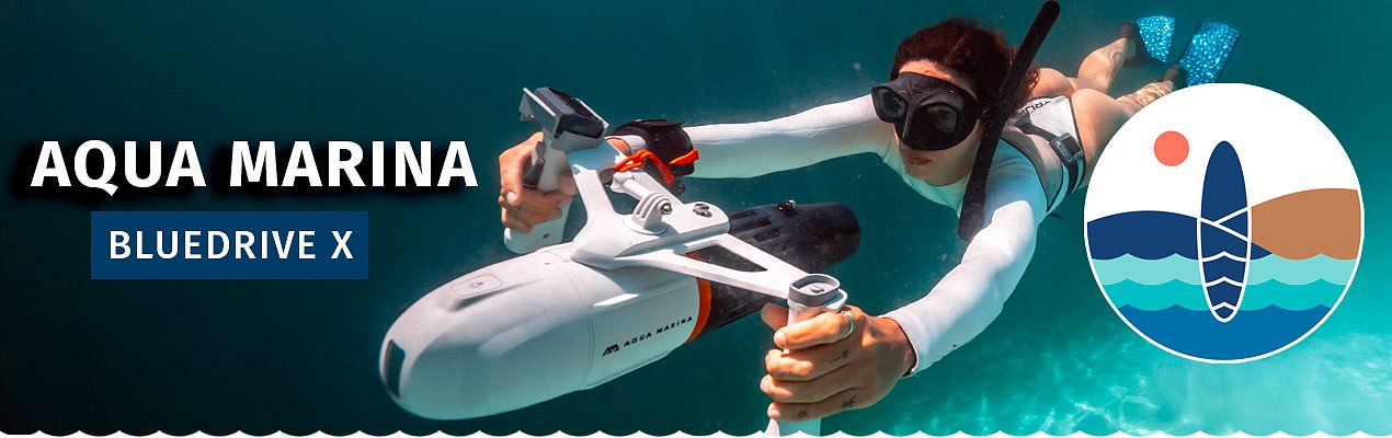 moto d'acqua elettriche - nella mano