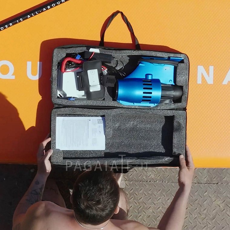 I SUP elettrici sono qui - con motore elettrico, SUP con motore.