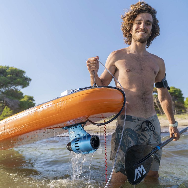 I SUP elettrici sono qui - con motore elettrico, SUP con motore.