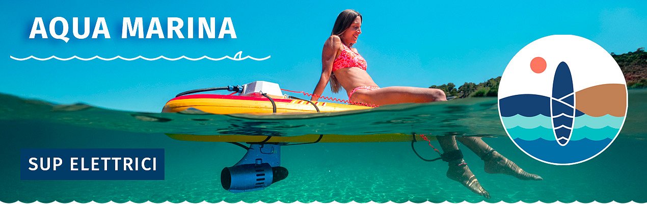 SUP elettrici – paddleboard gonfiabili con motore elettrico