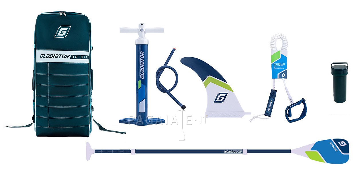 Basic Set - GLADIATOR Origin touring zelena 2026