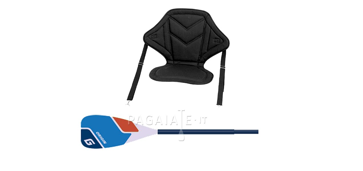 Kayak Set - ORIGIN RED