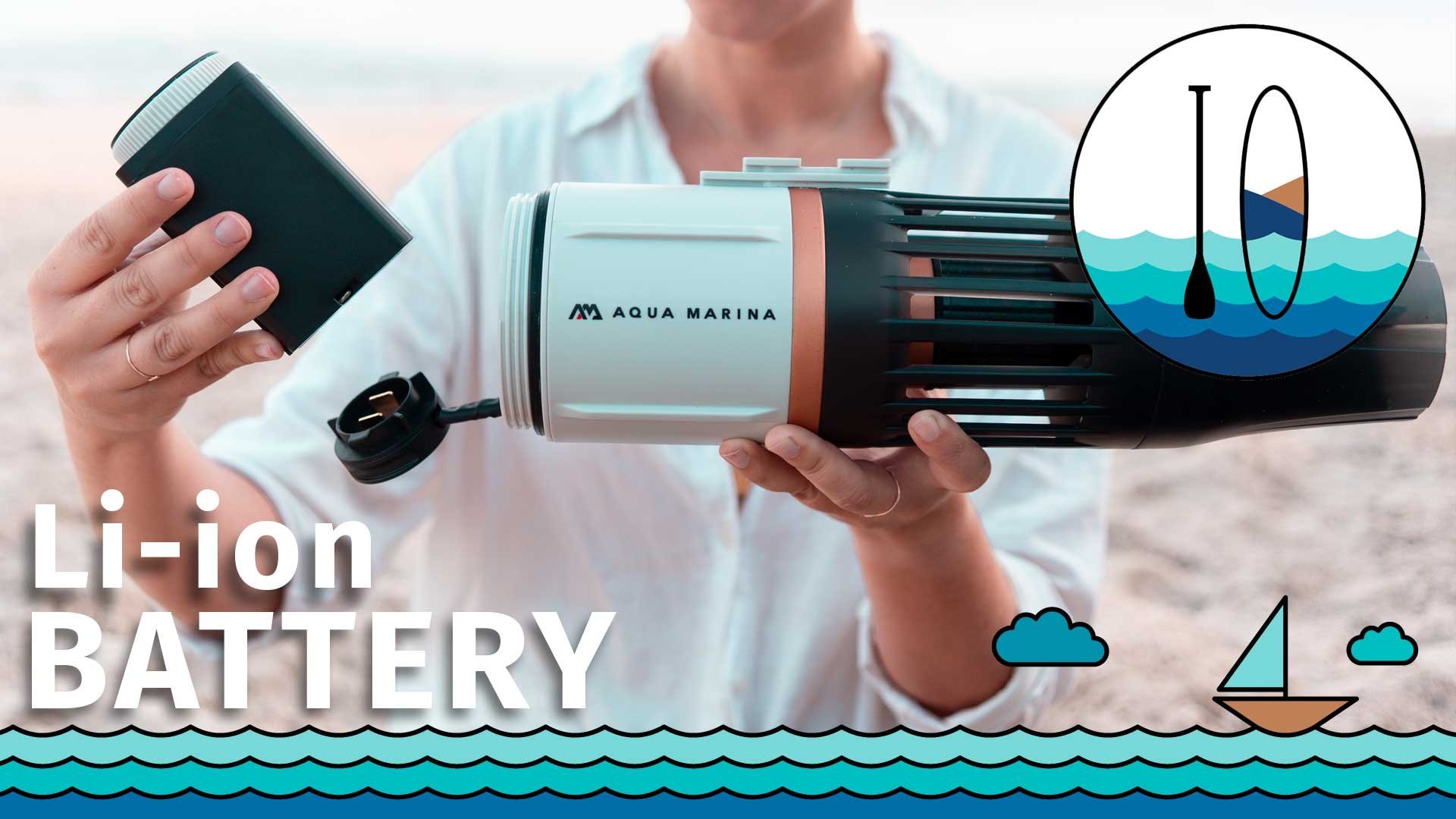 Batterie al litio (Li-ion)