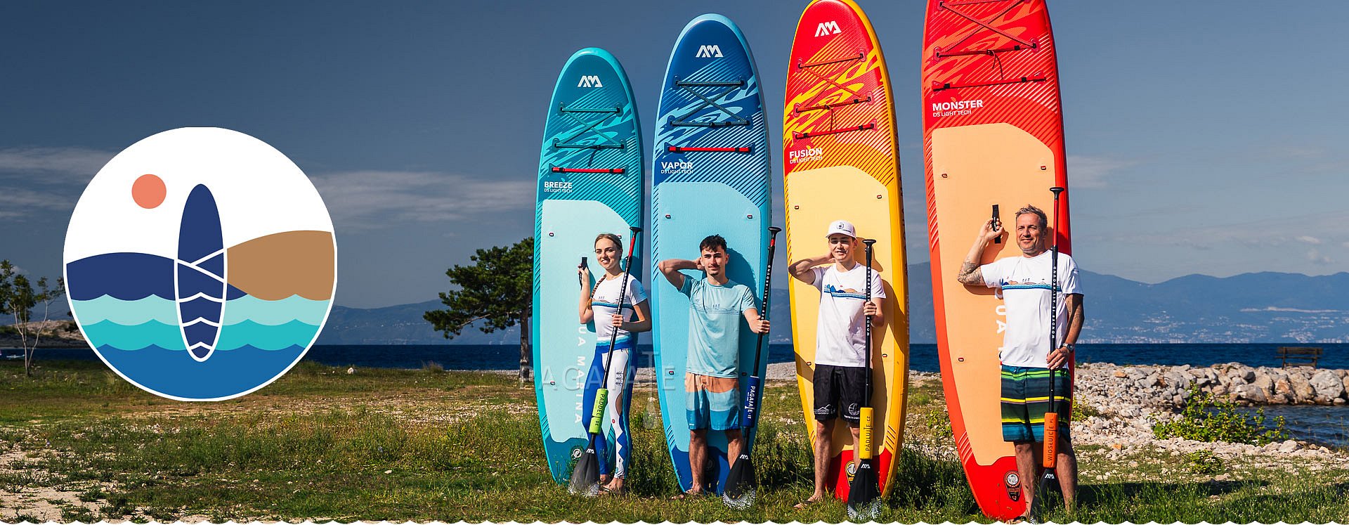Sup gonfiabili - AQUA MARINA - modeli 2026