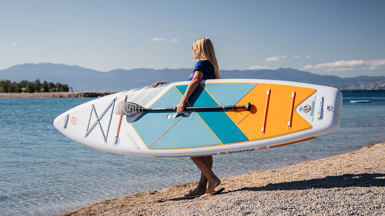 Sup gonfiabili - AQUA MARINA - modelli 2026