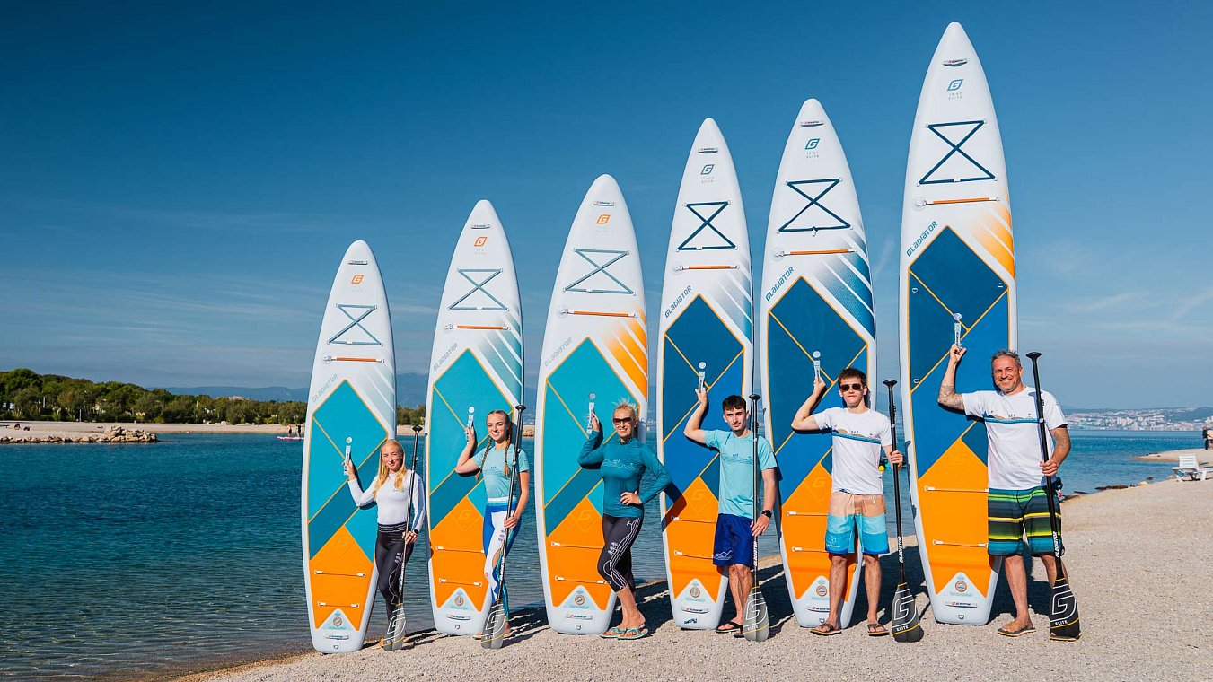 Sup gonfiabili - AQUA MARINA - modelli 2026