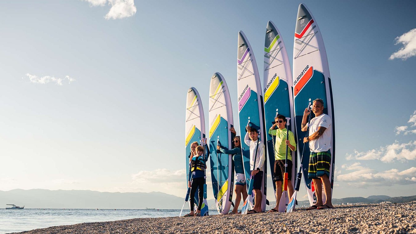 Sup gonfiabili - AQUA MARINA - modelli 2026