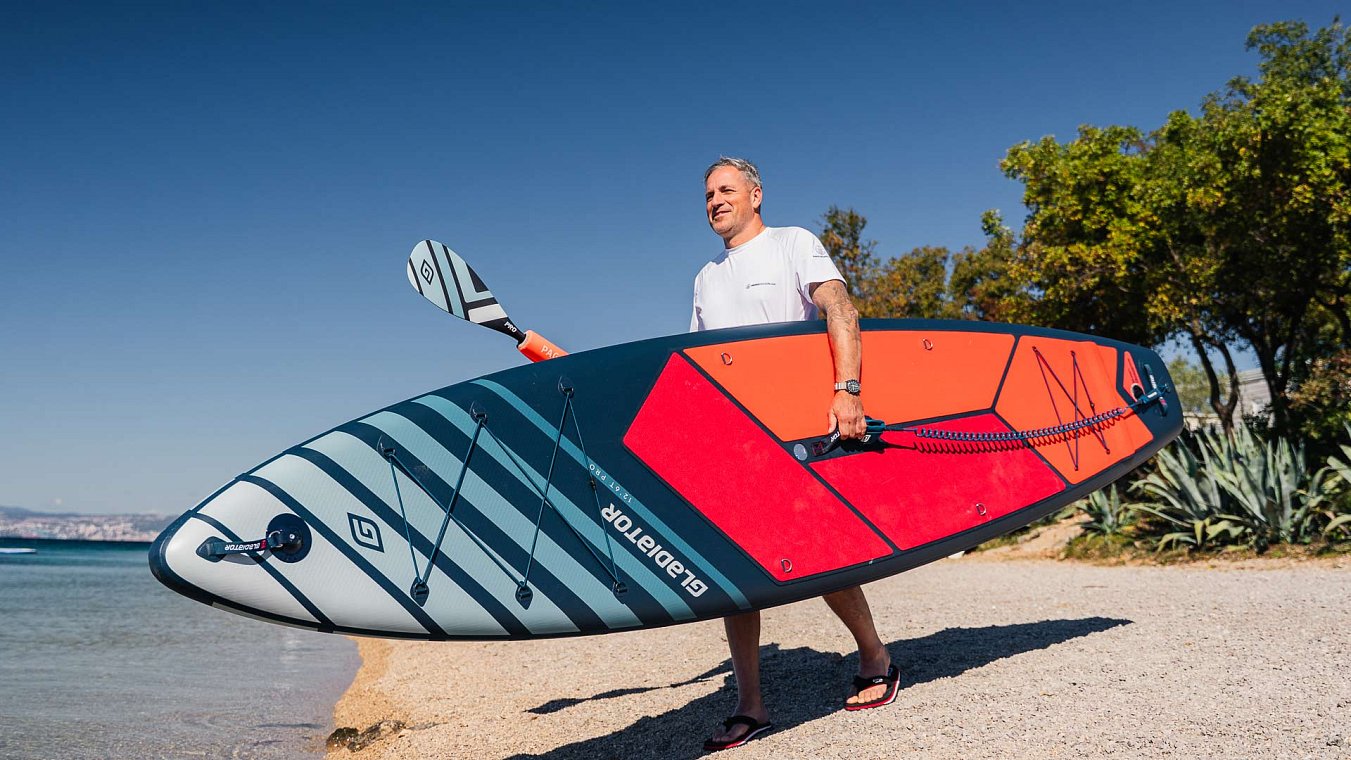 Sup gonfiabili - AQUA MARINA - modelli 2026