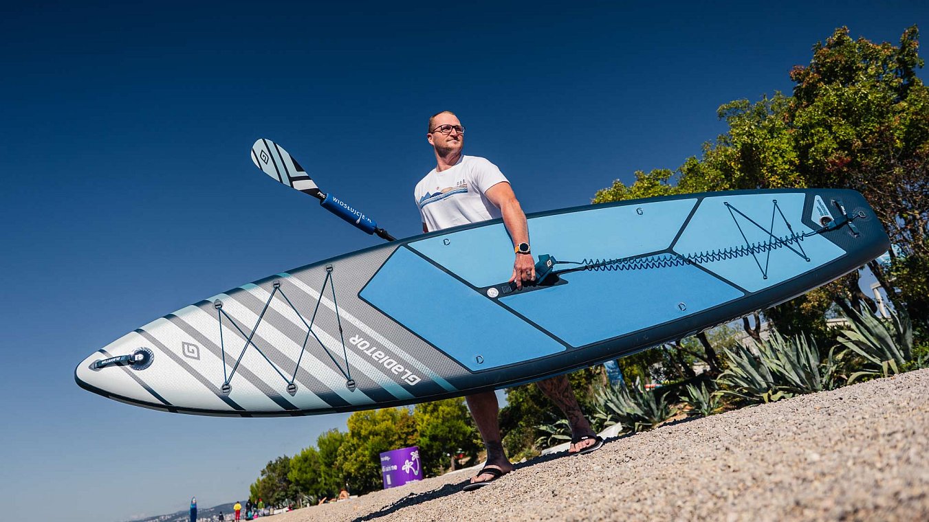 Sup gonfiabili - AQUA MARINA - modelli 2026