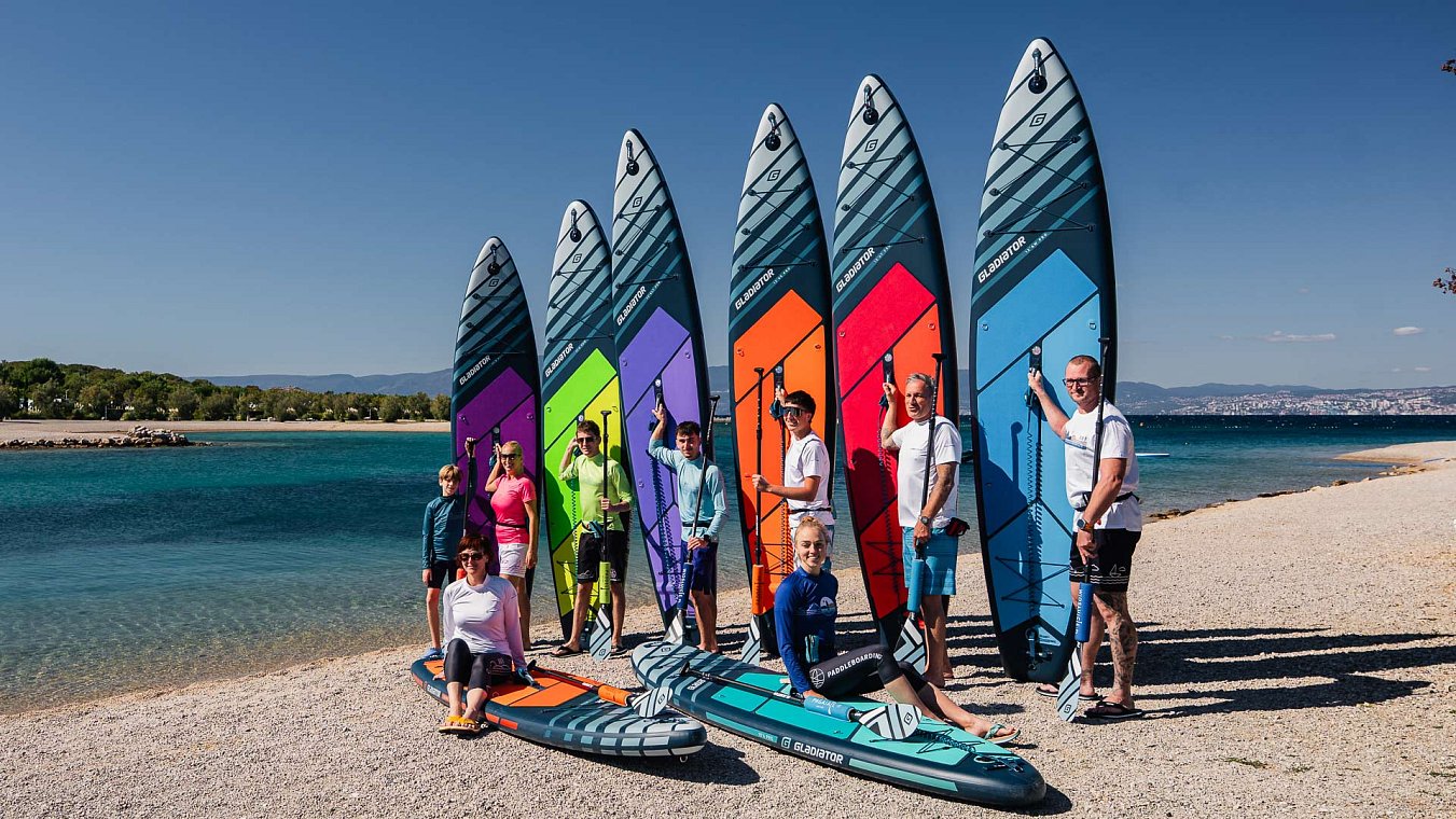 Sup gonfiabili - AQUA MARINA - modelli 2026