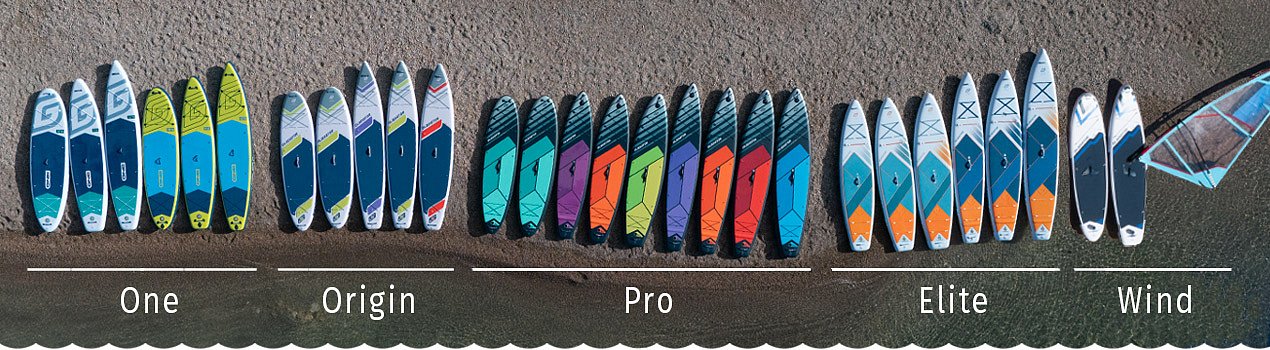 Sup gonfiabili - AQUA MARINA - modelli 2026