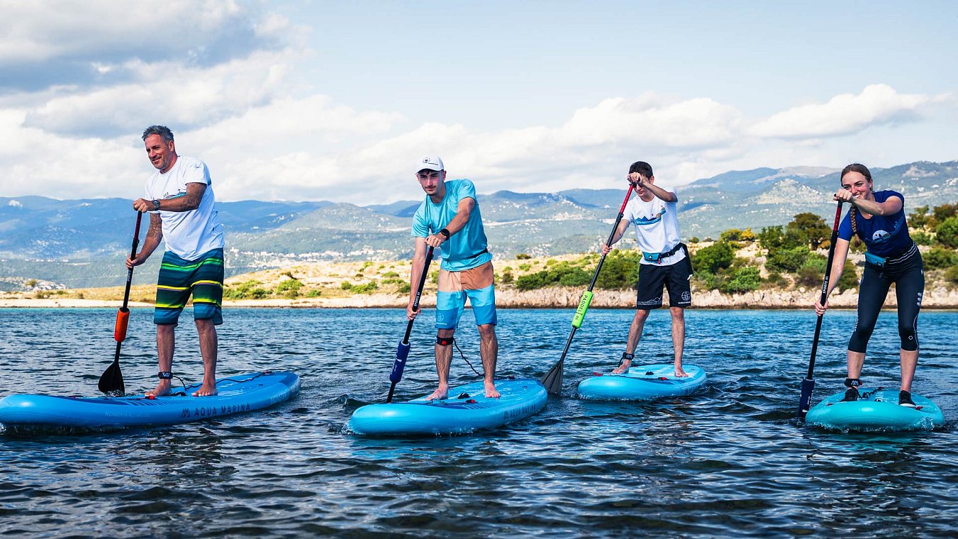 SUP GONFIABILI - AQUA MARINA - MODELLI 2026