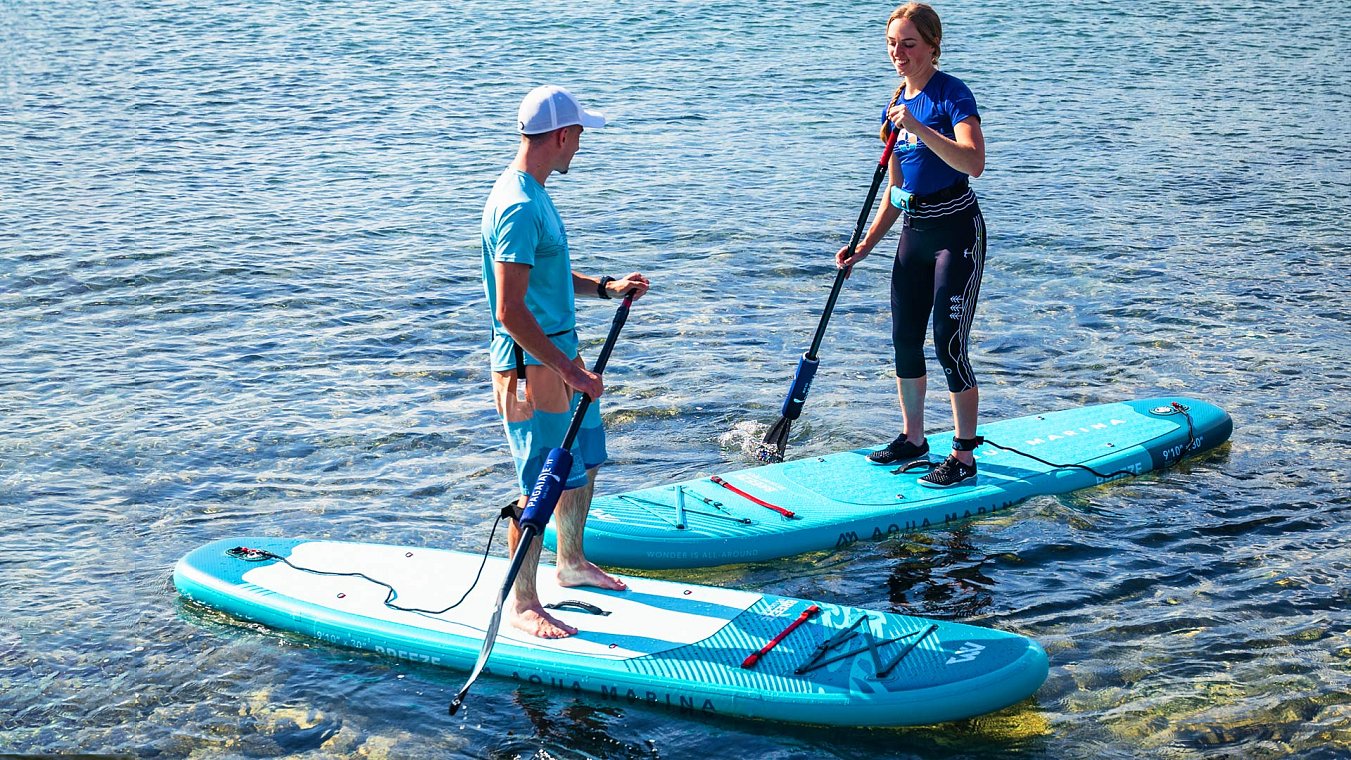 SUP GONFIABILI - AQUA MARINA - MODELLI 2026