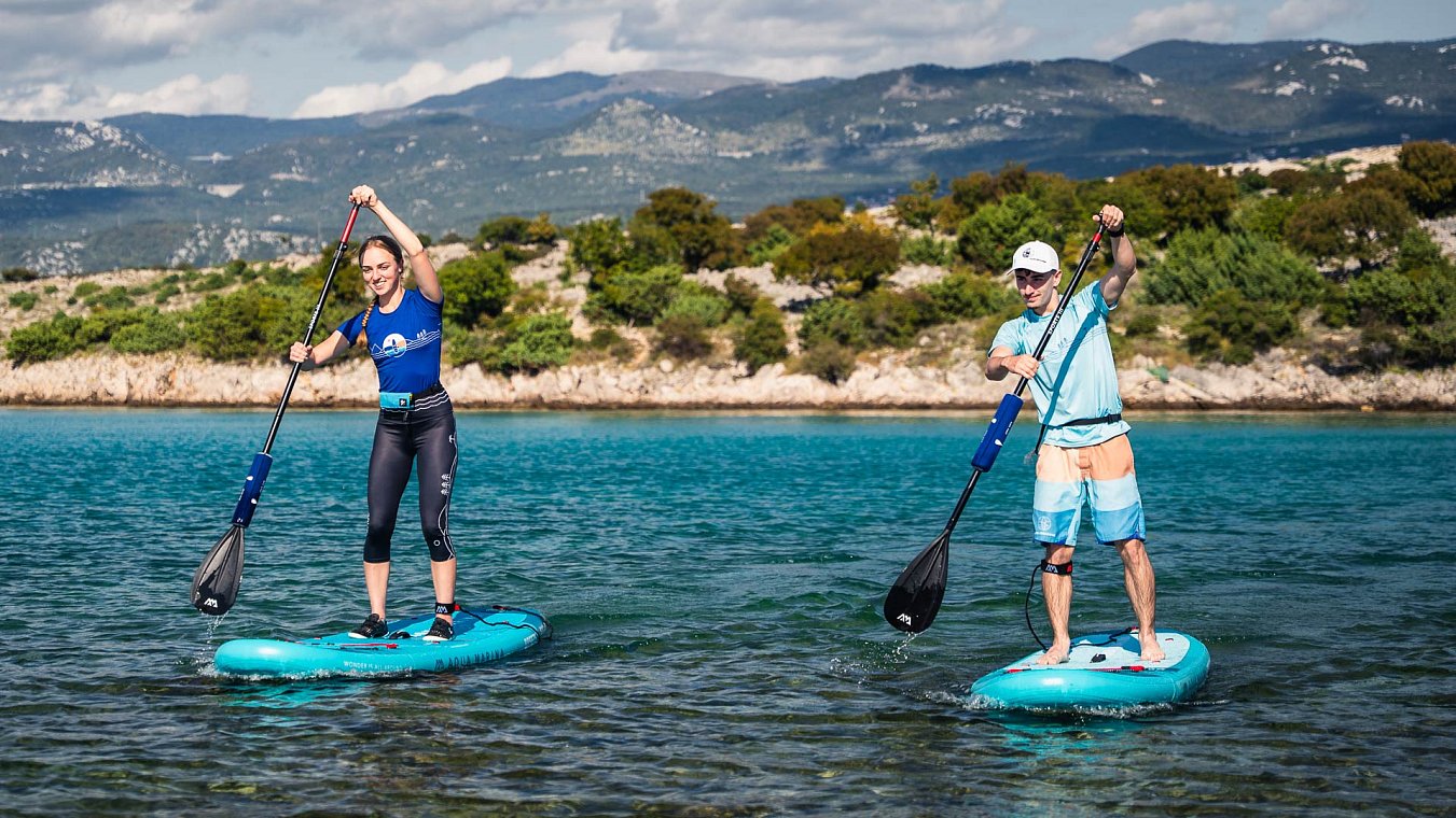 SUP GONFIABILI - AQUA MARINA - MODELLI 2026