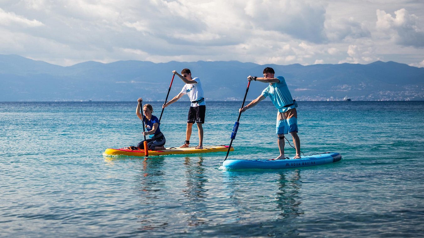 SUP GONFIABILI - AQUA MARINA - MODELLI 2026