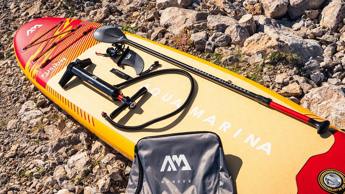 SUP GONFIABILI - AQUA MARINA - MODELLI 2026