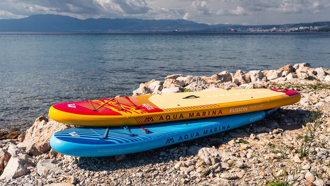 SUP GONFIABILI - AQUA MARINA - MODELLI 2026