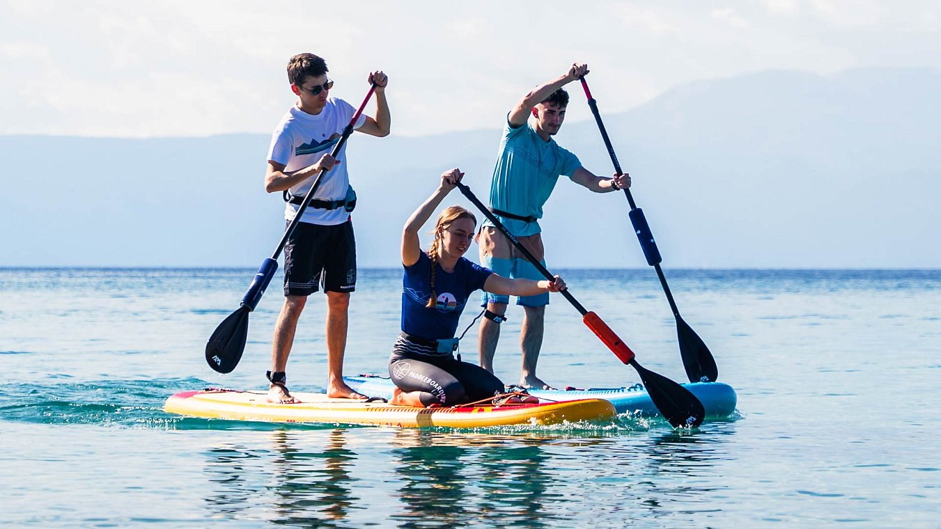 SUP GONFIABILI - AQUA MARINA - MODELLI 2026