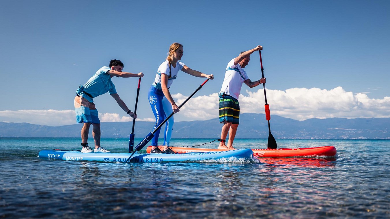 SUP GONFIABILI - AQUA MARINA - MODELLI 2026