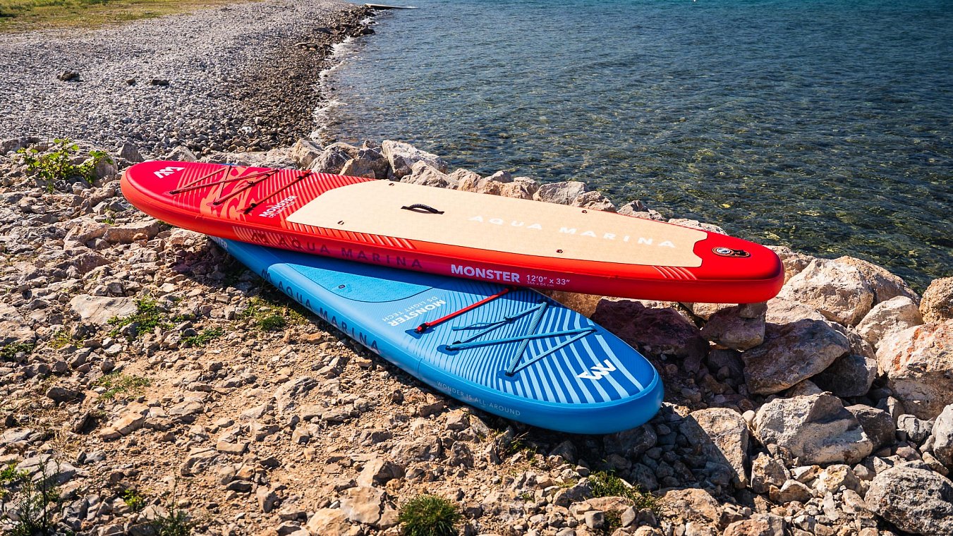 SUP GONFIABILI - AQUA MARINA - MODELLI 2026