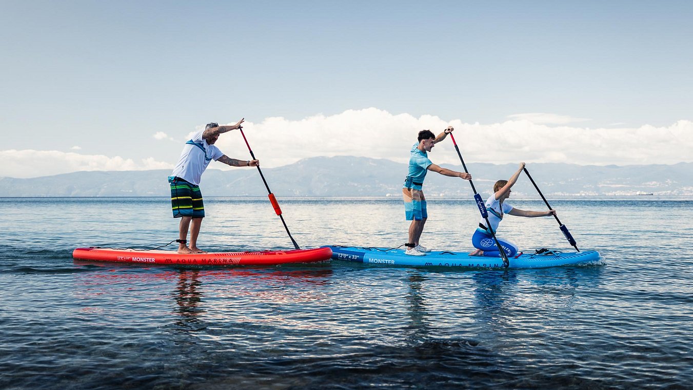 SUP GONFIABILI - AQUA MARINA - MODELLI 2026