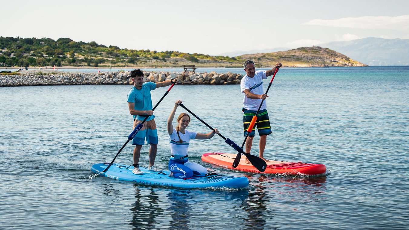 SUP GONFIABILI - AQUA MARINA - MODELLI 2026