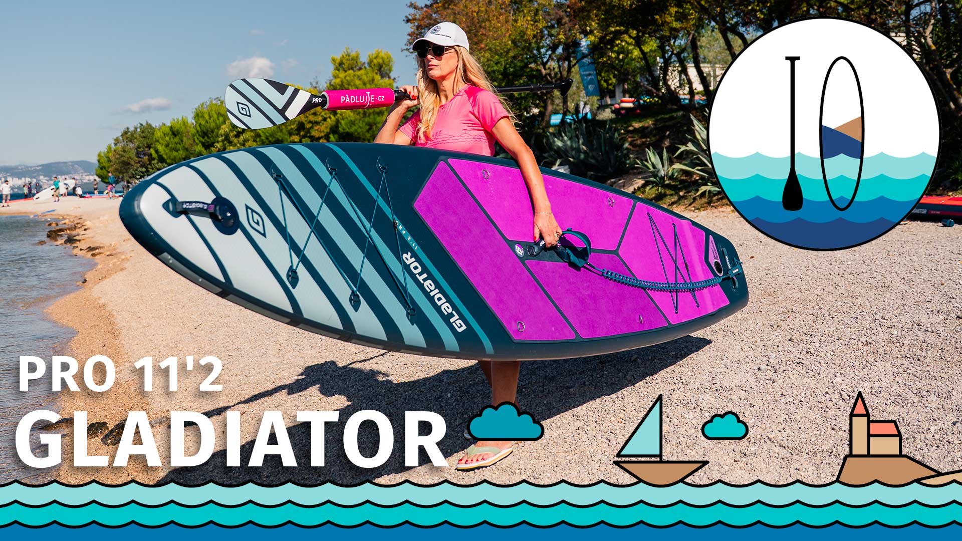 Recensione SUP GLADIATOR PRO 11'2 2026