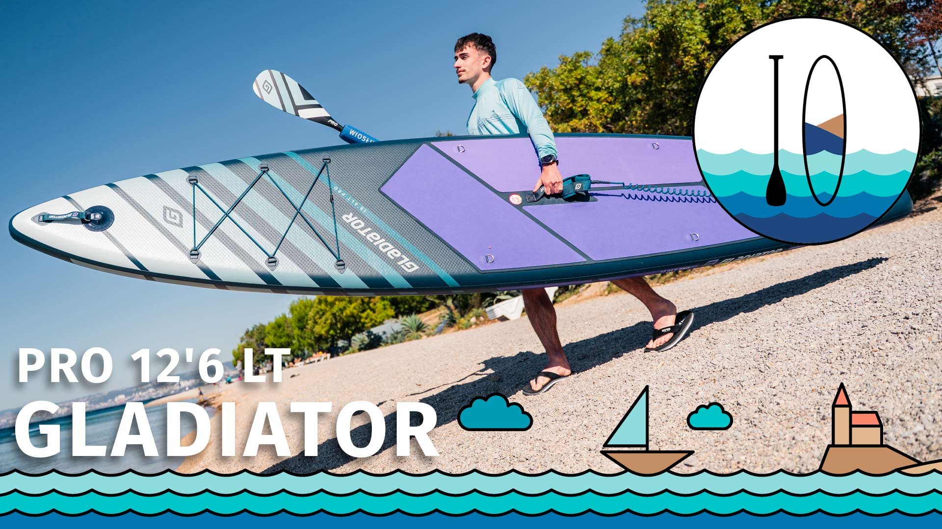 Recensione SUP GLADIATOR PRO 12'6 LIGHT 2026