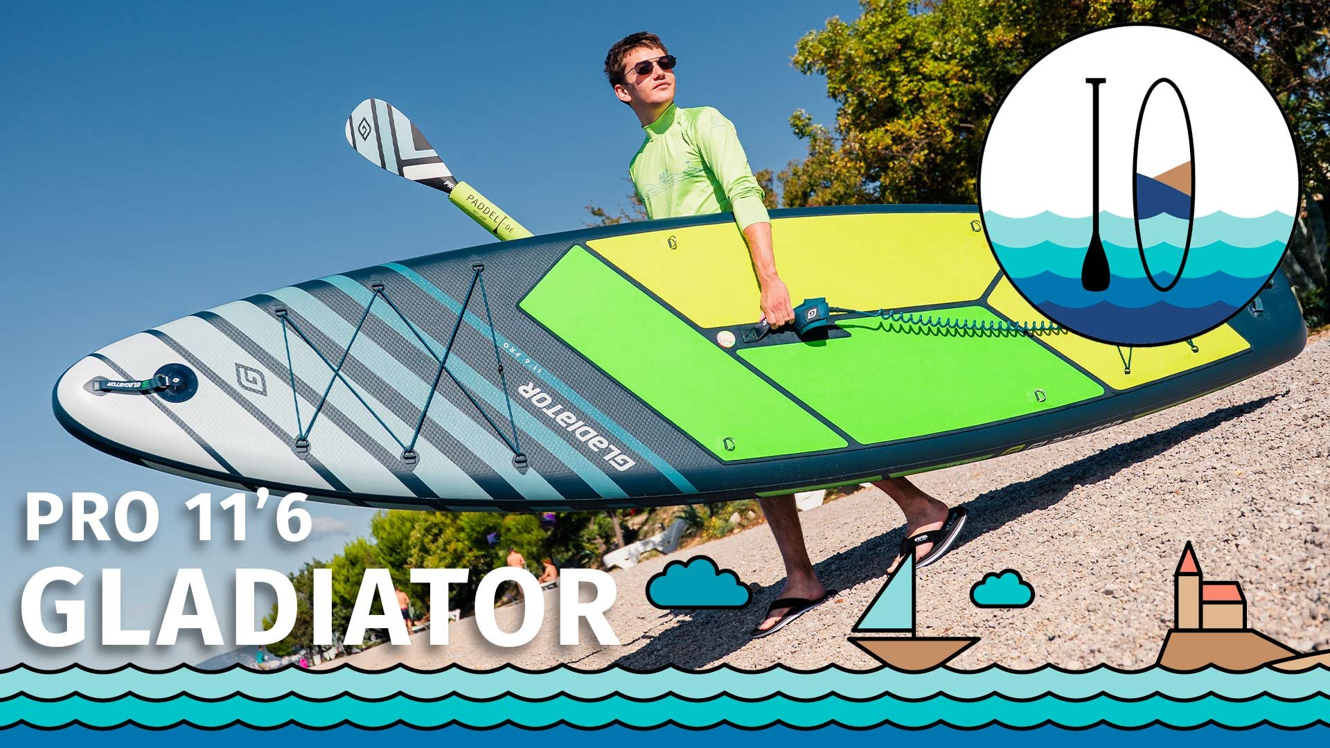 Recensione SUP GLADIATOR PRO 11'6 2026