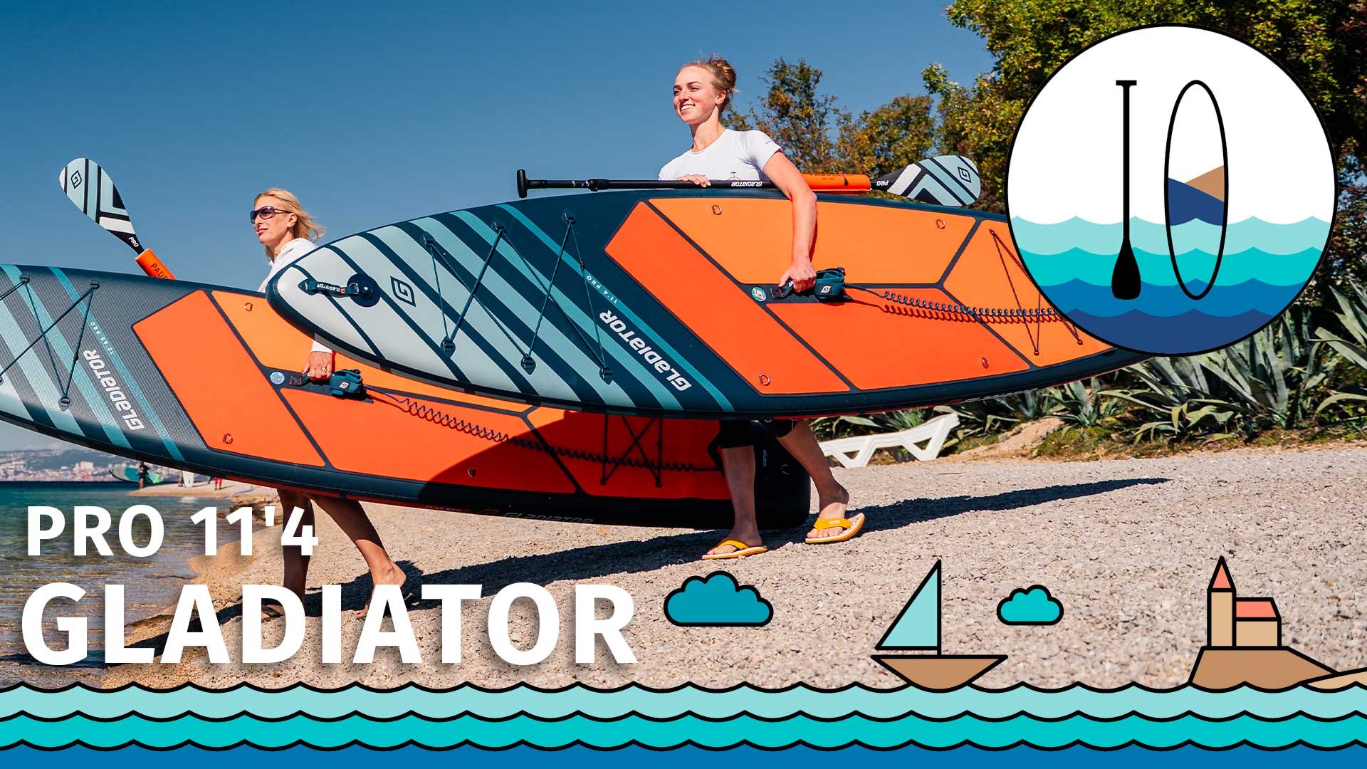 Recensione SUP GLADIATOR PRO 11'4 2026