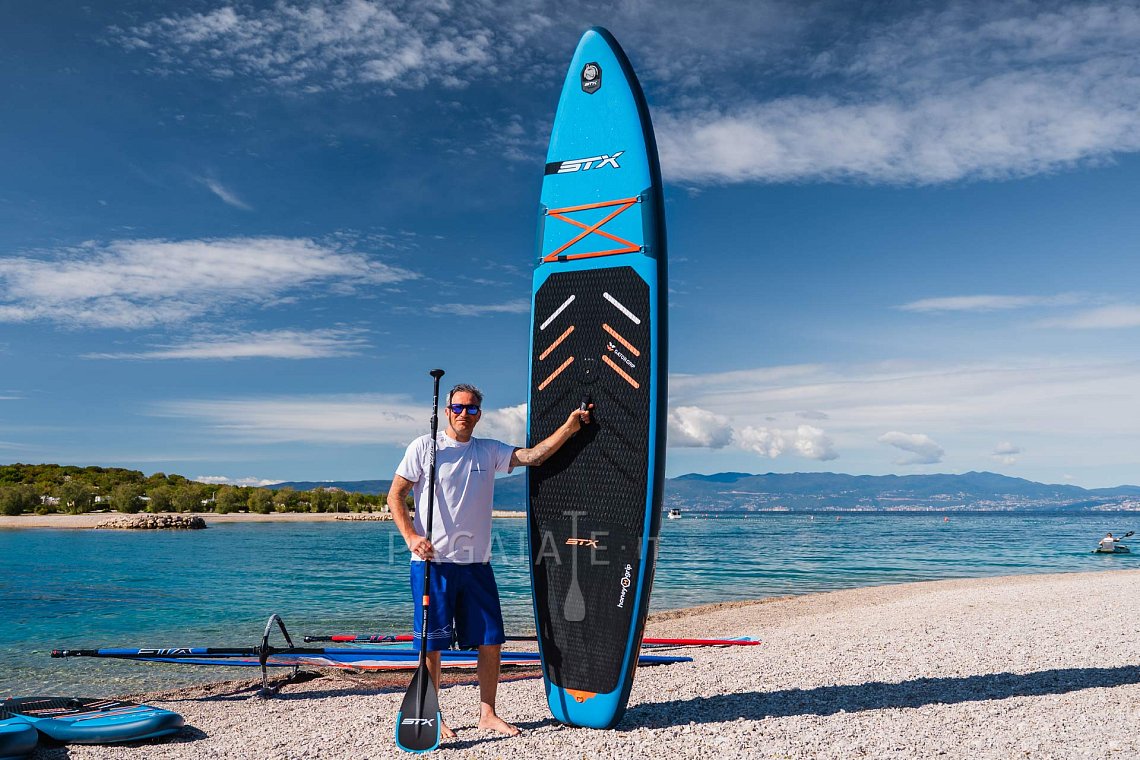 Outfit uomo 5 – Blu – SUP GLADIATOR PRO, lycra, infradito COOL