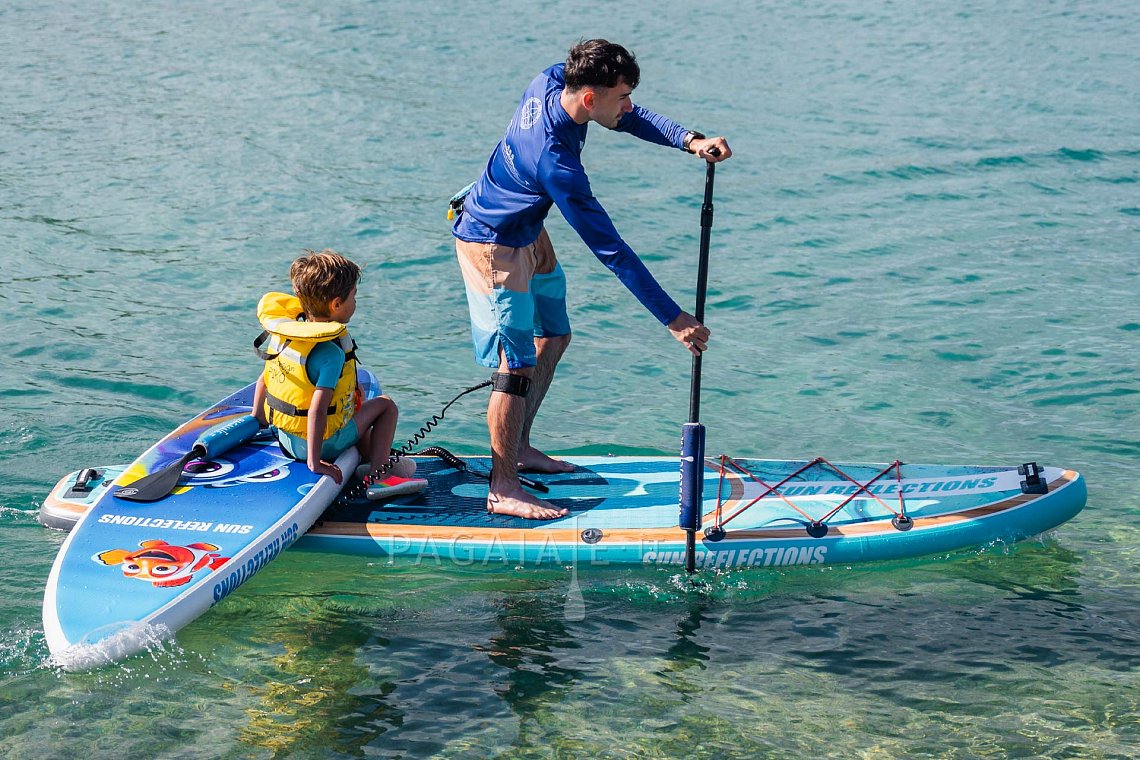 Outfit uomo 6 – Blu – SUP GLADIATOR PRO, lycra, infradito COOL