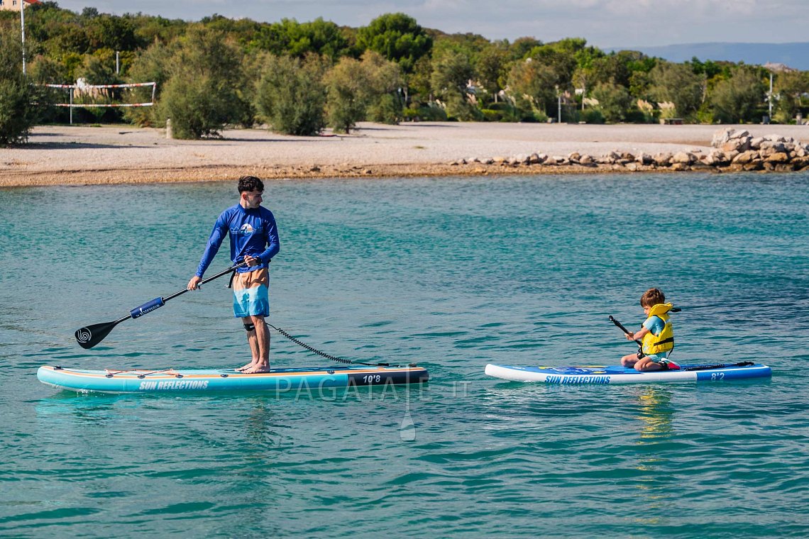 Outfit uomo 6 – Blu – SUP GLADIATOR PRO, lycra, infradito COOL