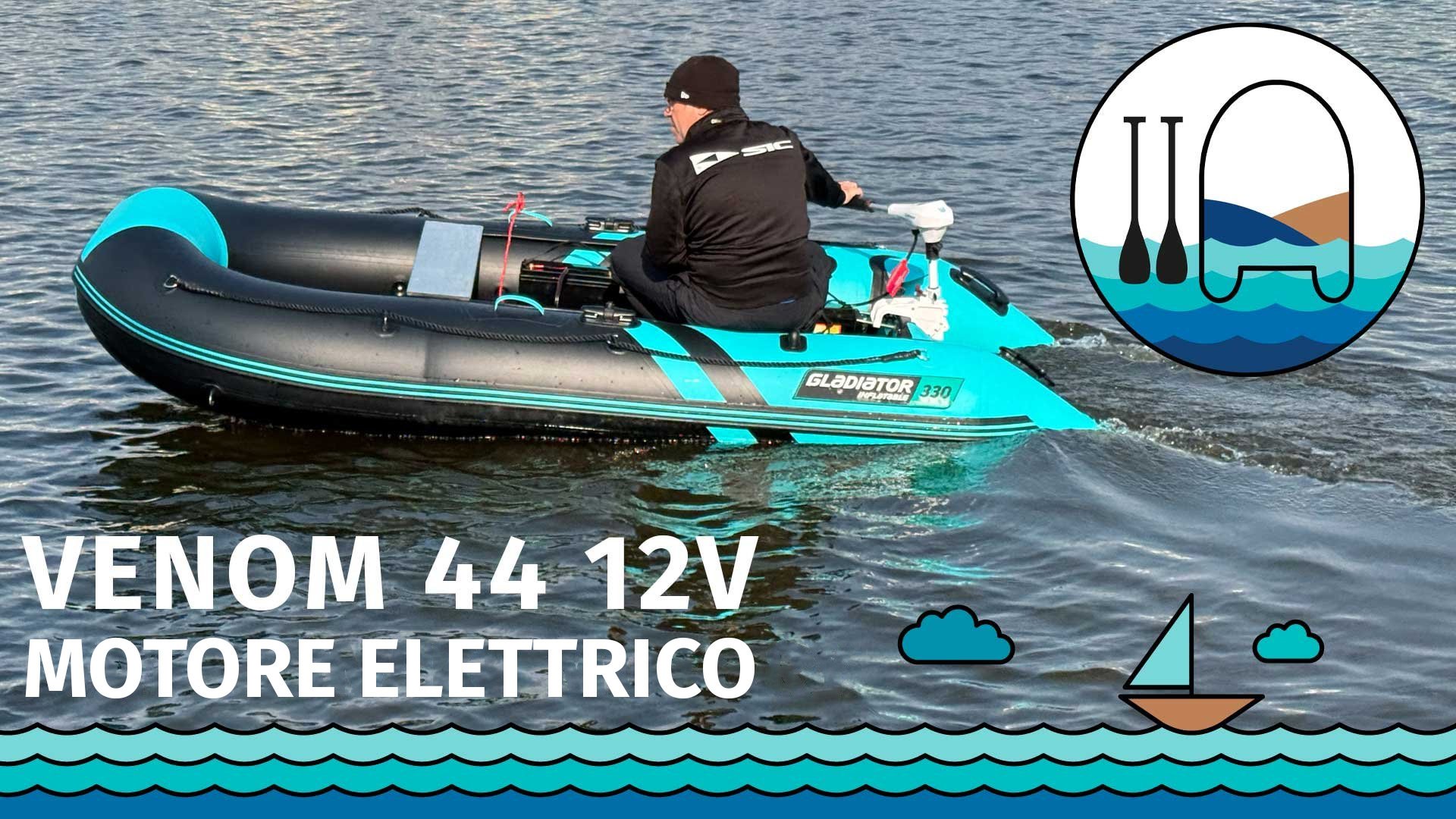 Test motoru WATERSNAKE VENOM 44