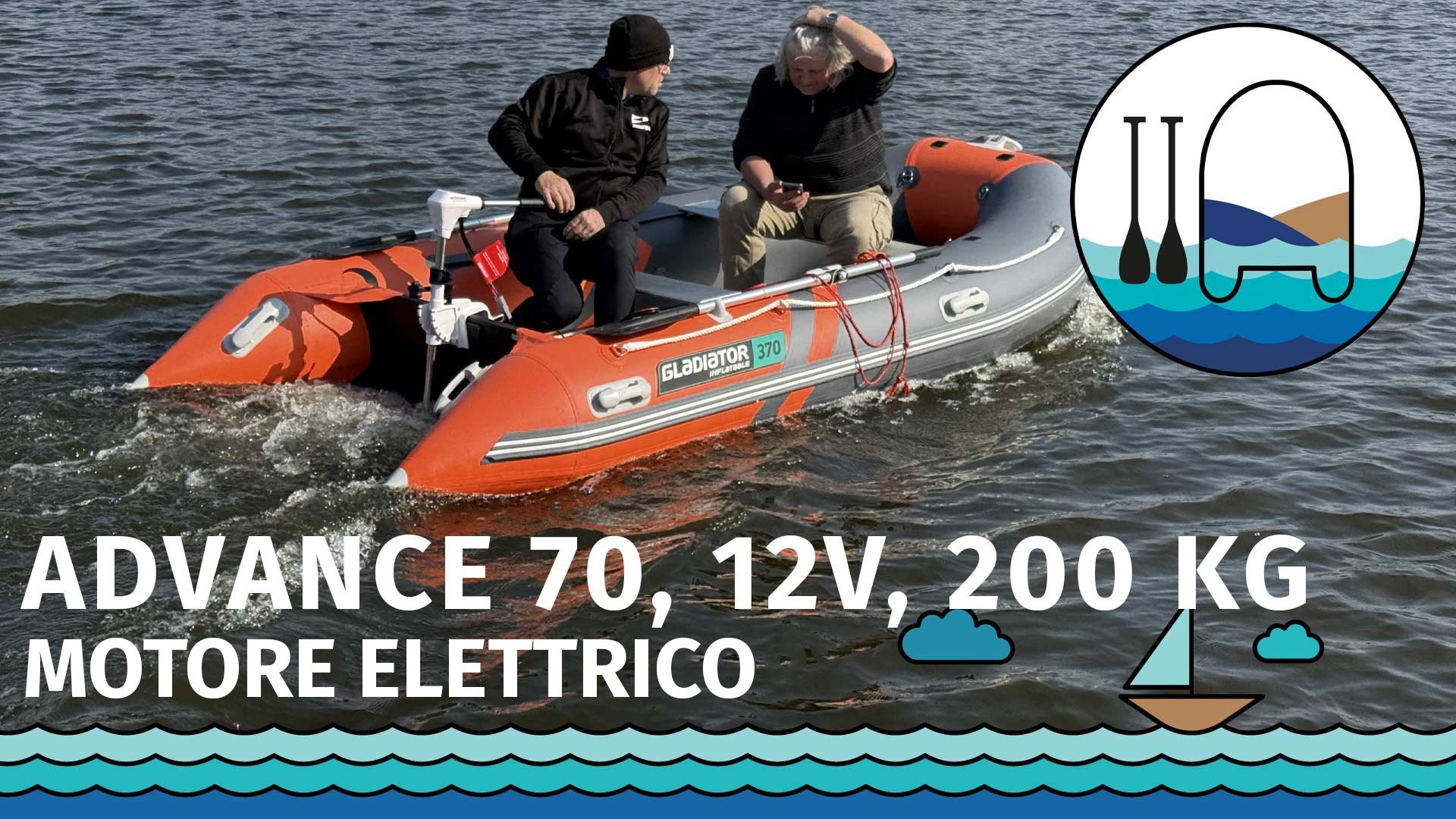 Test motoru WATERSNAKE ADVANCE 70