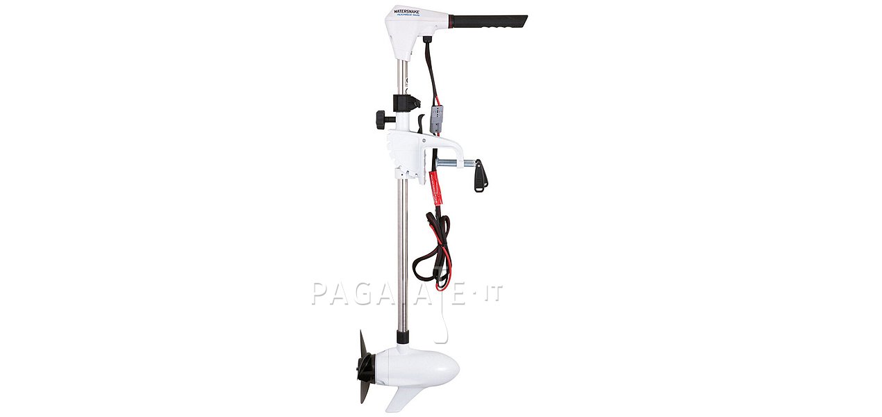 With motor - WATERSNAKE VENOM 44, 65, ADVANCE 70, PRIME 70