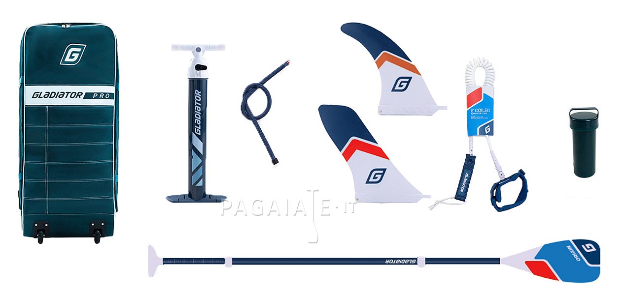 Basic Set - GLADIATOR Wind bez plachty 2026