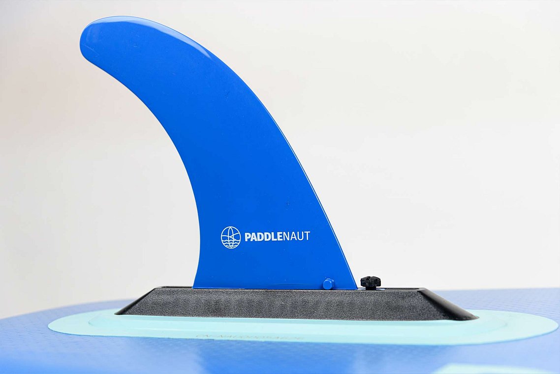 Paddleboardy PADDLENAUT - jednoduchý a pevný systém uchycení ploutvičky