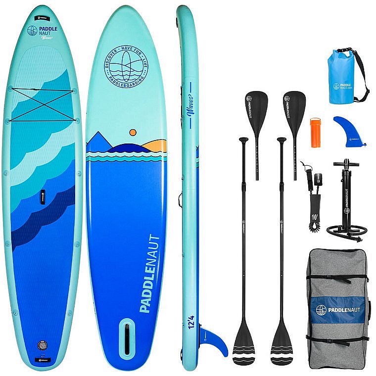 Paddleboardy PADDLENAUT jsou zde. To nejlepší v jedné krabici.