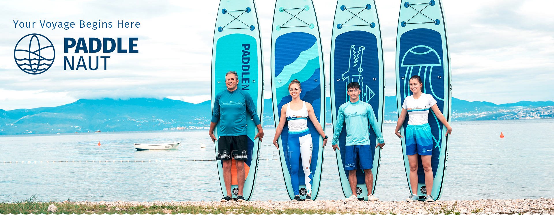 PADDLENAUT Waves - Nafukovací paddleboardy dle značky