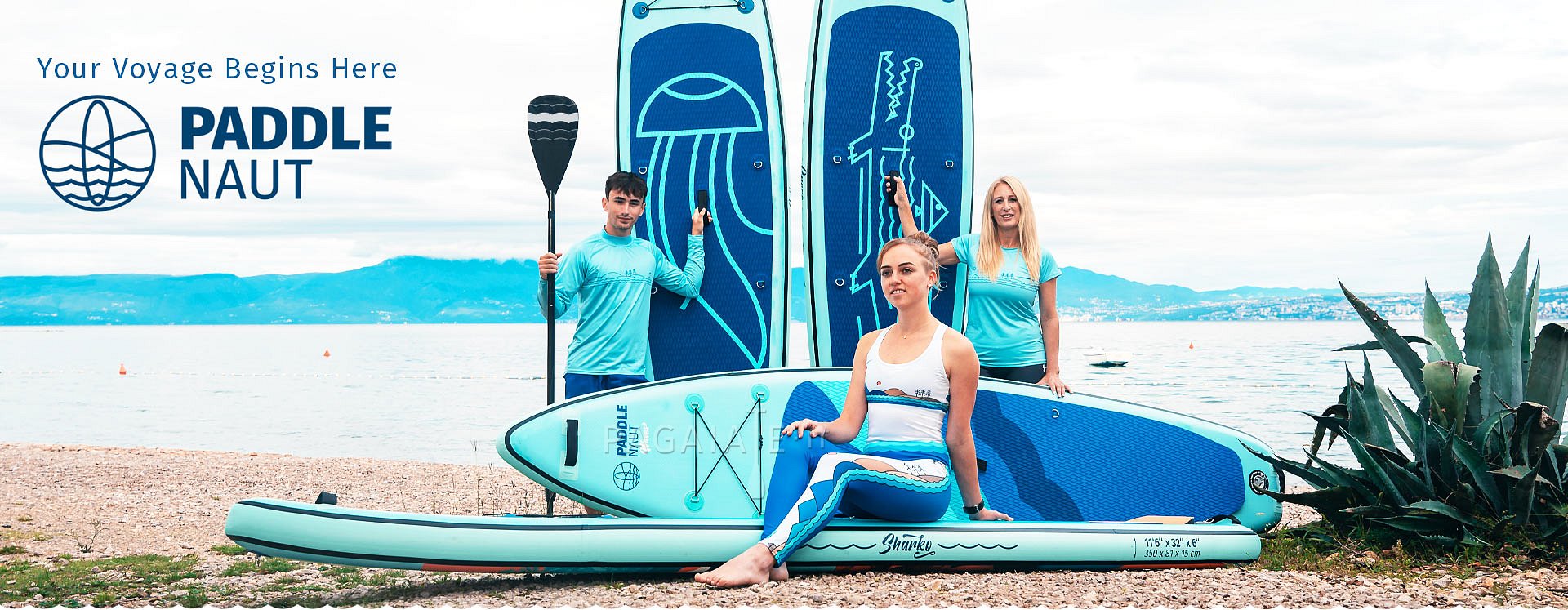 PADDLENAUT Croco - Nafukovací paddleboardy dle značky