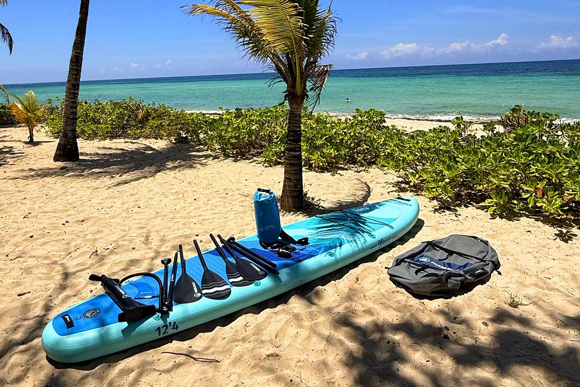 Paddleboard PADDLENAUT MULTI 12'4 - pro milovníky jízdy ve dvou, multi person, d