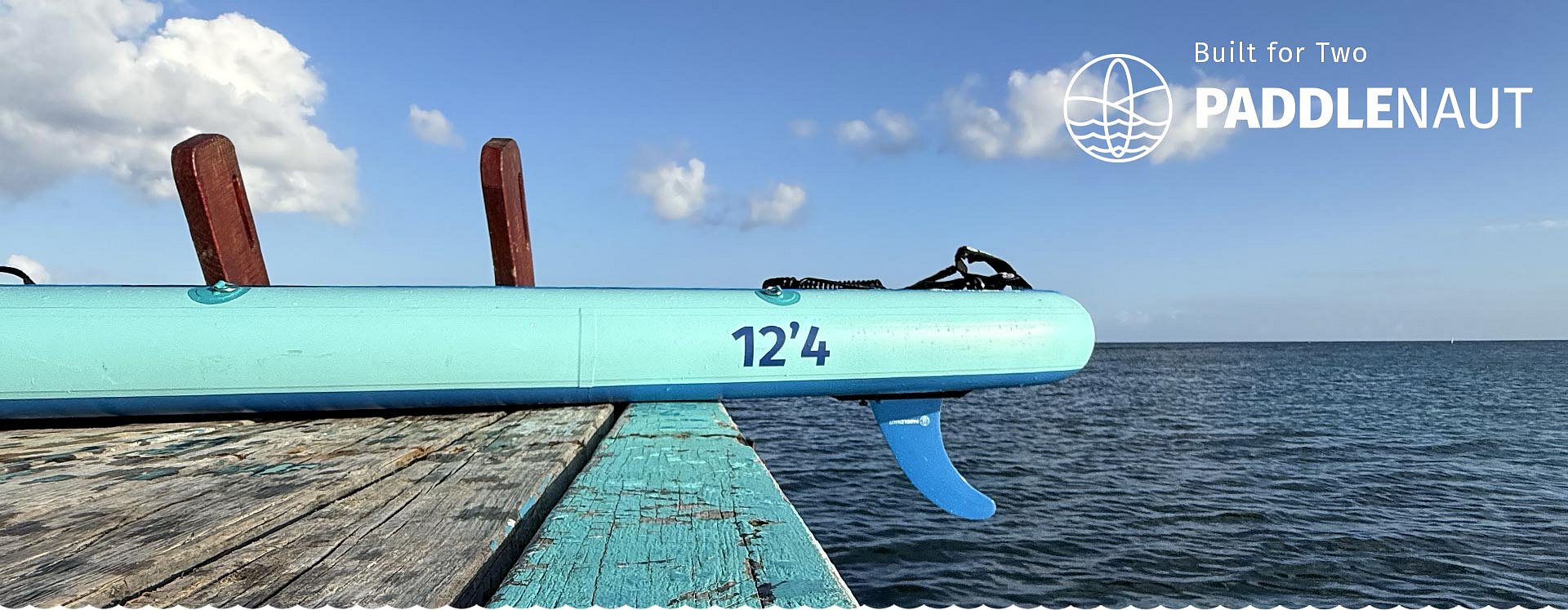 Paddleboard PADDLENAUT MULTI 12'4 - pro milovníky jízdy ve dvou, multi person, d
