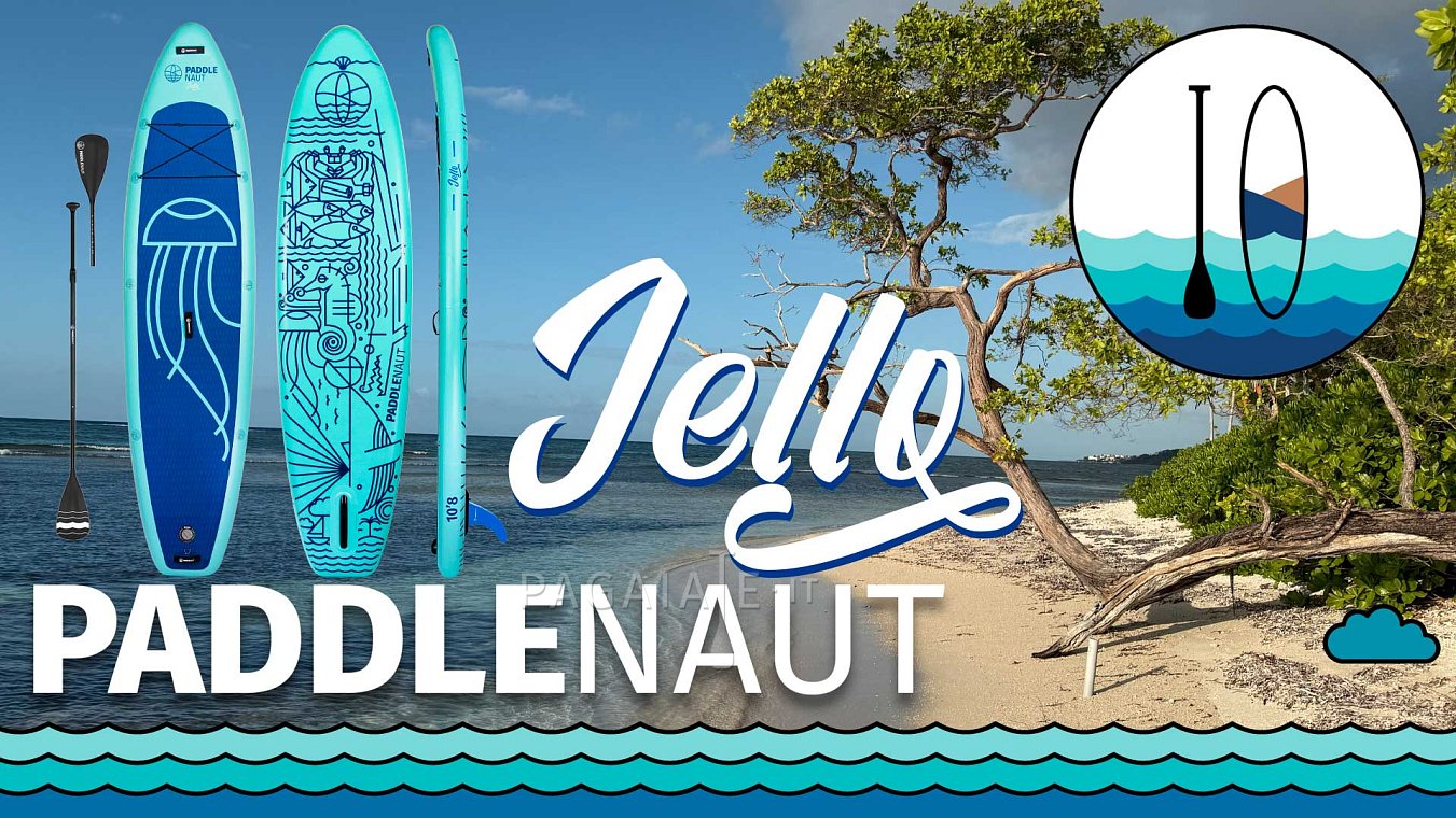 Představujeme limitovanou edice paddleboardů PADDLENAUT JELLO
