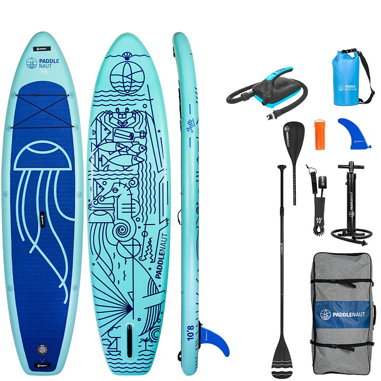 Paddleboardy PADDLENAUT JELLO 10'8. To nejlepší v jedné krabici.