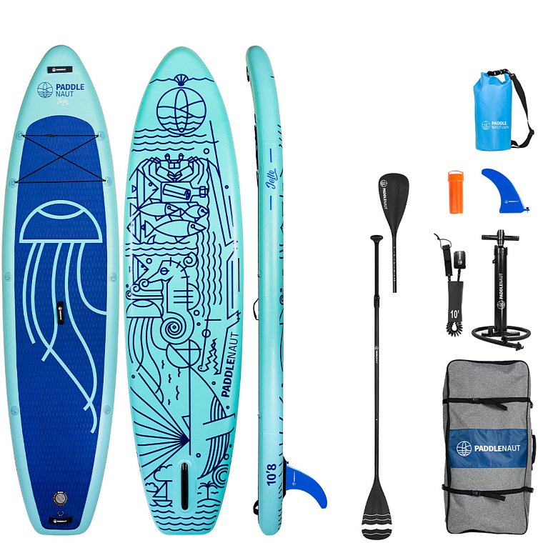 Paddleboardy PADDLENAUT JELLO 10'8. To nejlepší v jedné krabici.