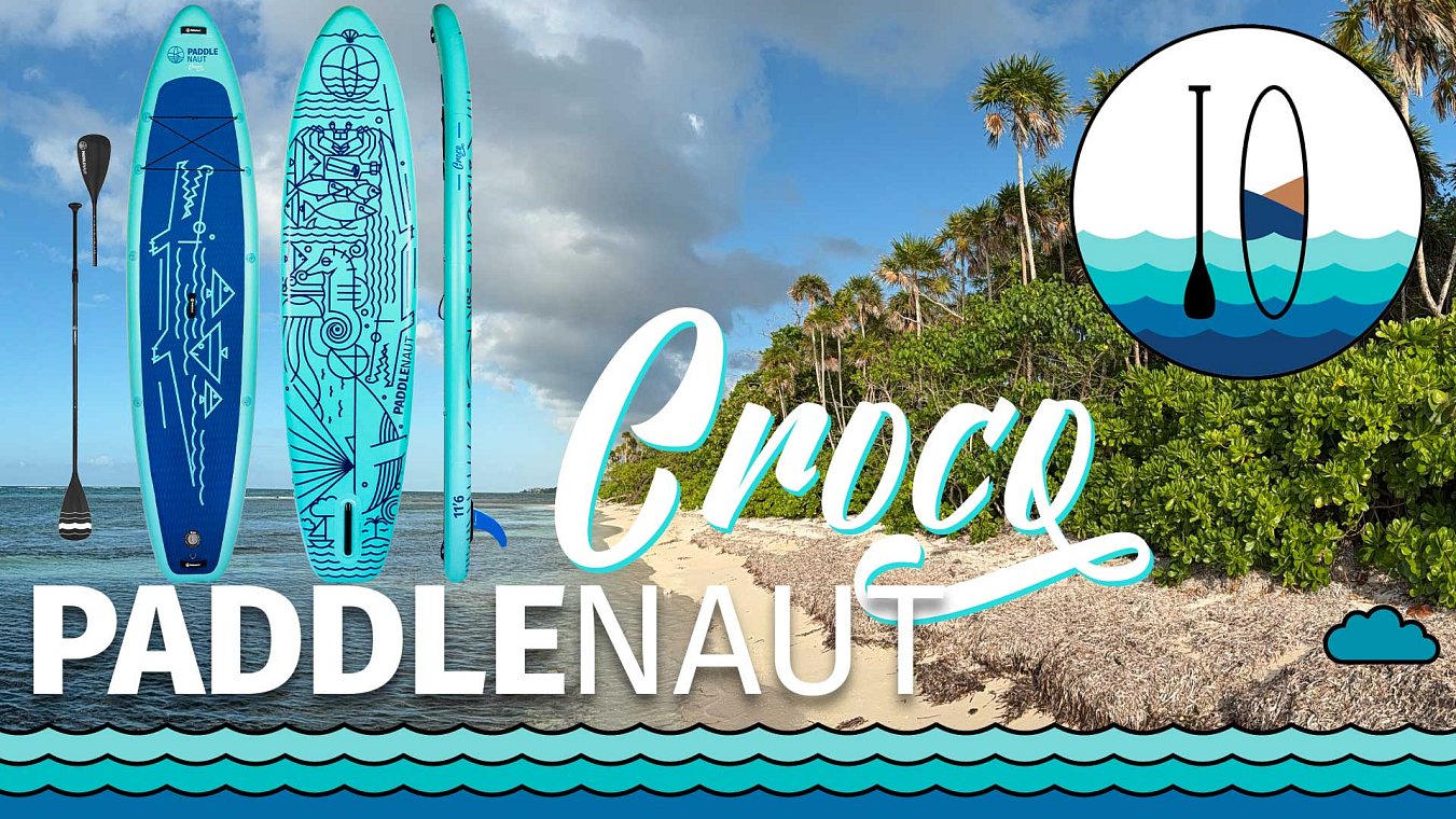 Představujeme limitovanou edice paddleboardů PADDLENAUT CROCO