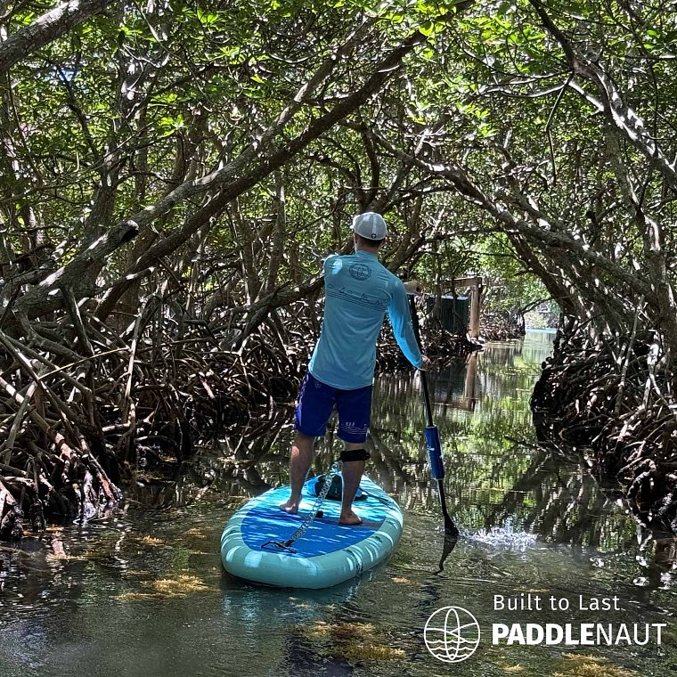Paddleboard PADDLENAUT MULTI 12'4 - pro milovníky jízdy ve dvou, multi person, d