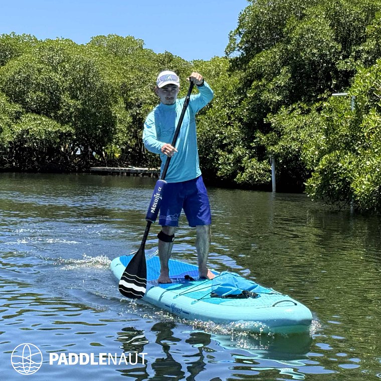 Paddleboard PADDLENAUT MULTI 12'4 - pro milovníky jízdy ve dvou, multi person, d